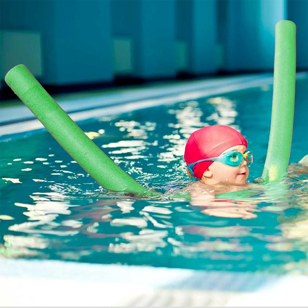 Flexible Foam Stick Rod for Kids, Swimming Pool Noodle Float Aid Buoyancy, Floating Foam Stick