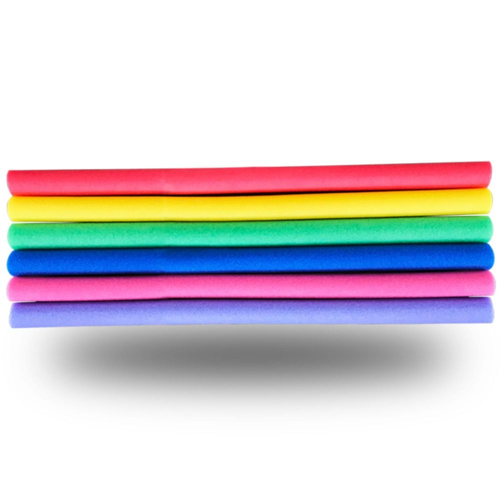 Flexible Foam Stick Rod for Kids, Swimming Pool Noodle Float Aid Buoyancy, Floating Foam Stick
