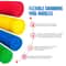 Flexible Foam Stick Rod for Kids, Swimming Pool Noodle Float Aid Buoyancy, Floating Foam Stick