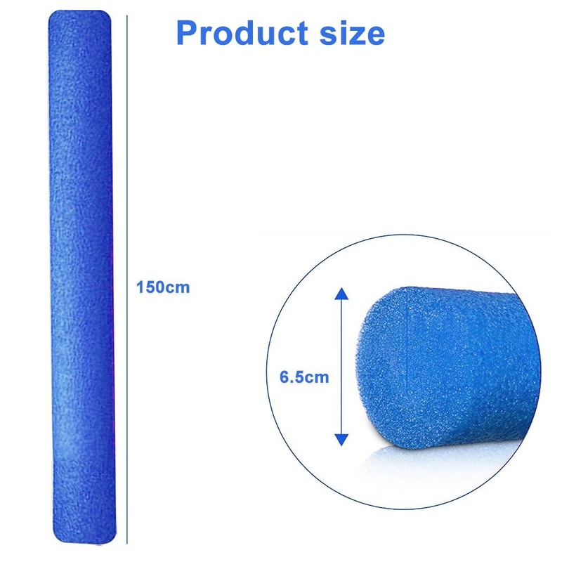Flexible Foam Stick Rod for Kids, Swimming Pool Noodle Float Aid Buoyancy, Floating Foam Stick