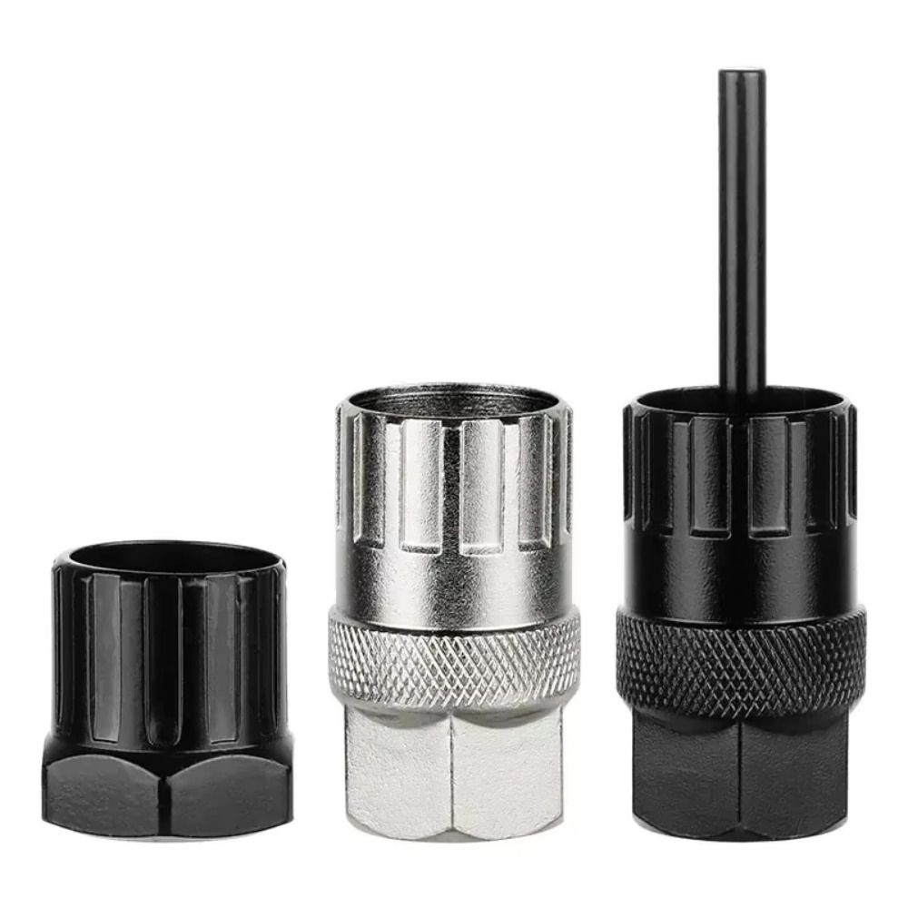New Bicycle Repair Tools, High Carbon Steel Cassette Locking Ring Install Tool in Black & Silver