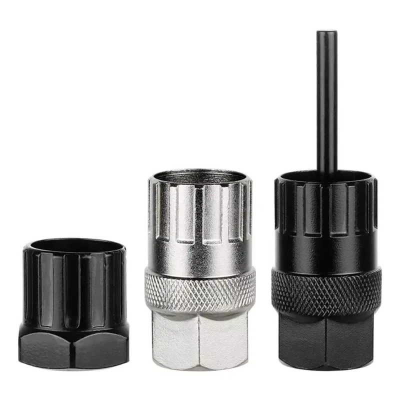 New Bicycle Repair Tools, High Carbon Steel Cassette Locking Ring Install Tool in Black & Silver