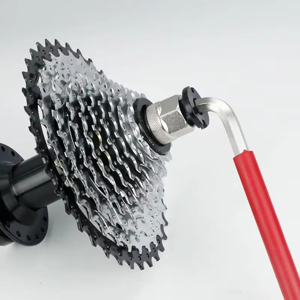 New Bicycle Repair Tools, High Carbon Steel Cassette Locking Ring Install Tool in Black & Silver