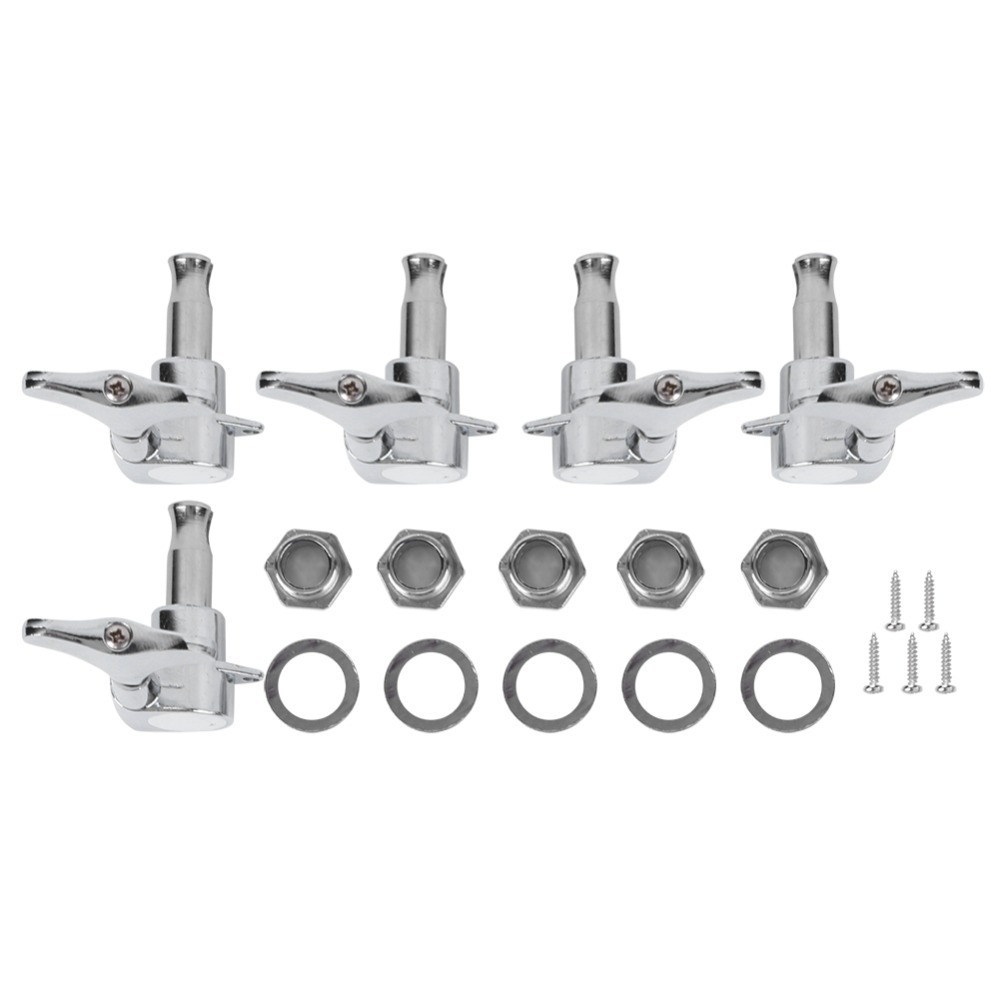 Configuration Bass Tuning Pegs, String Sealed Tuning Keys Set