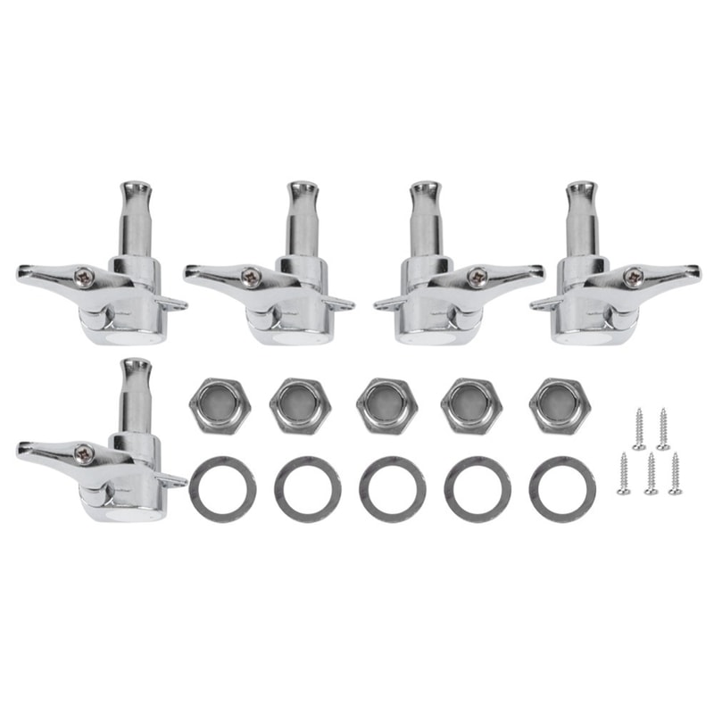 Configuration Bass Tuning Pegs, String Sealed Tuning Keys Set
