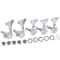 Configuration Bass Tuning Pegs, String Sealed Tuning Keys Set