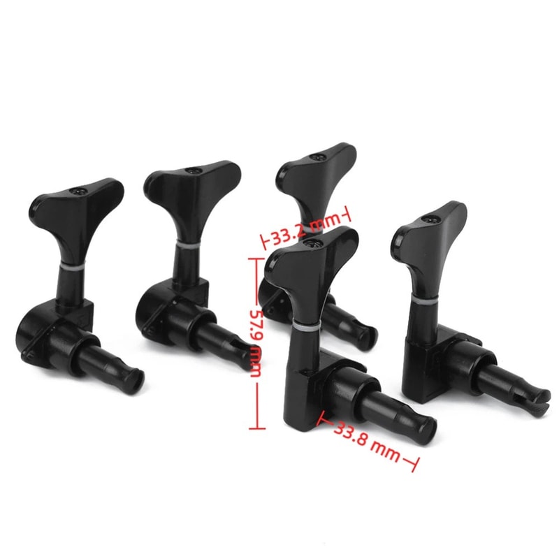 Configuration Bass Tuning Pegs, String Sealed Tuning Keys Set