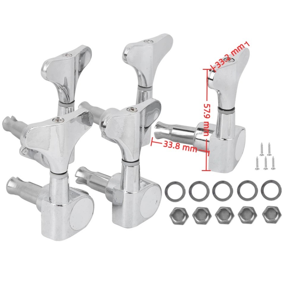 Configuration Bass Tuning Pegs, String Sealed Tuning Keys Set