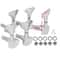Configuration Bass Tuning Pegs, String Sealed Tuning Keys Set