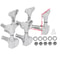 Configuration Bass Tuning Pegs, String Sealed Tuning Keys Set