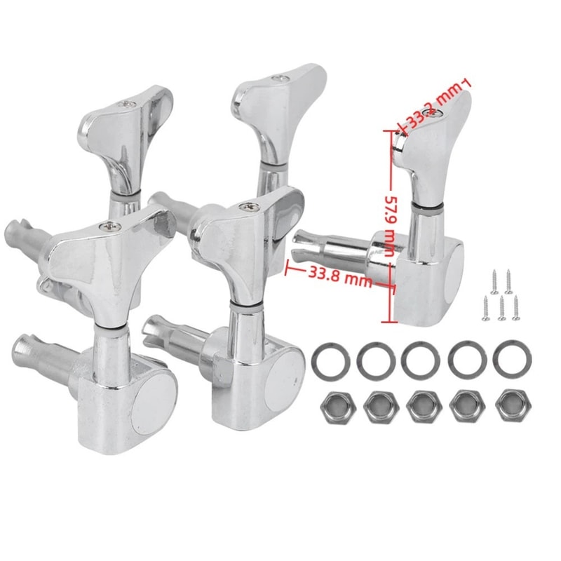 Configuration Bass Tuning Pegs, String Sealed Tuning Keys Set