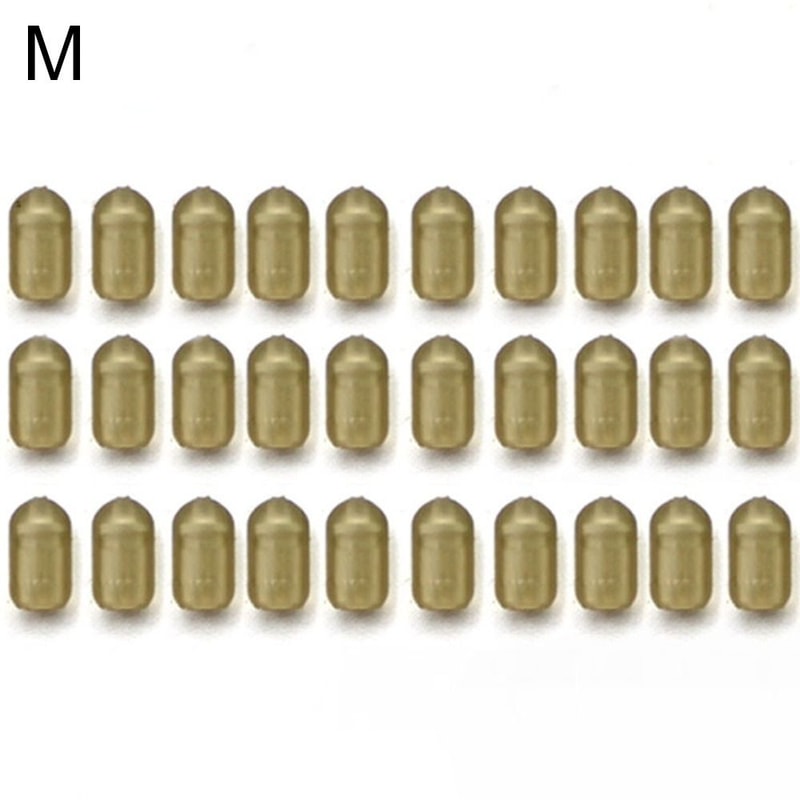 Fishing Spinner Swivel, Quick Change Accessories, Feeder Coarse Stop Beads for Carp Fishing