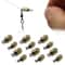 Fishing Spinner Swivel, Quick Change Accessories, Feeder Coarse Stop Beads for Carp Fishing