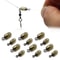 Fishing Spinner Swivel, Quick Change Accessories, Feeder Coarse Stop Beads for Carp Fishing