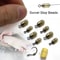 Fishing Spinner Swivel, Quick Change Accessories, Feeder Coarse Stop Beads for Carp Fishing