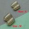 Fishing Spinner Swivel, Quick Change Accessories, Feeder Coarse Stop Beads for Carp Fishing