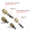 Fishing Spinner Swivel, Quick Change Accessories, Feeder Coarse Stop Beads for Carp Fishing
