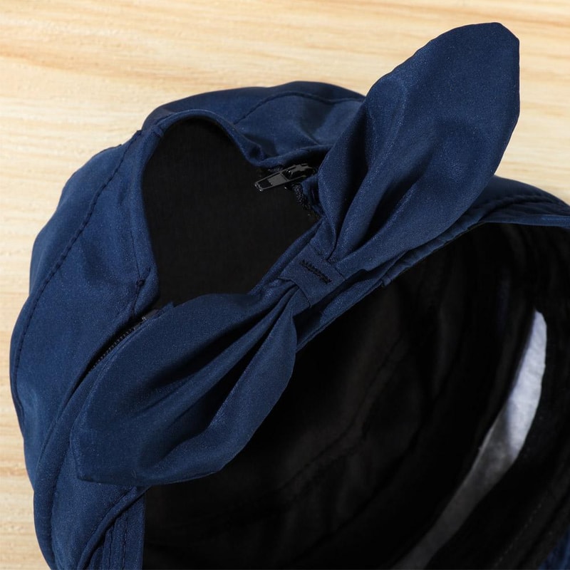 Summer Wide Brim Foldable Visor Hat for Women Ladies Anti-UV Beach Sun Cap for Outdoor Camping Hiking