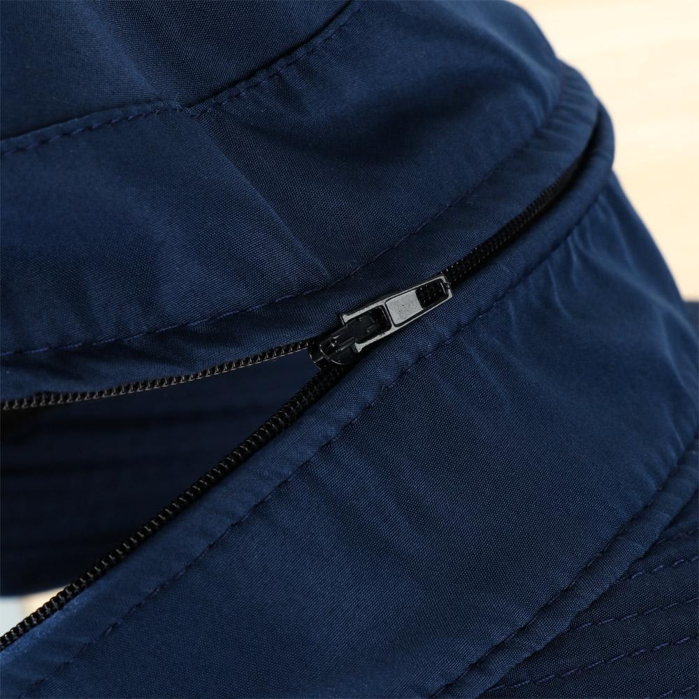 Summer Wide Brim Foldable Visor Hat for Women Ladies Anti-UV Beach Sun Cap for Outdoor Camping Hiking