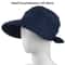 Summer Wide Brim Foldable Visor Hat for Women Ladies Anti-UV Beach Sun Cap for Outdoor Camping Hiking