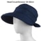 Summer Wide Brim Foldable Visor Hat for Women Ladies Anti-UV Beach Sun Cap for Outdoor Camping Hiking