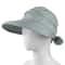 Summer Wide Brim Foldable Visor Hat for Women Ladies Anti-UV Beach Sun Cap for Outdoor Camping Hiking