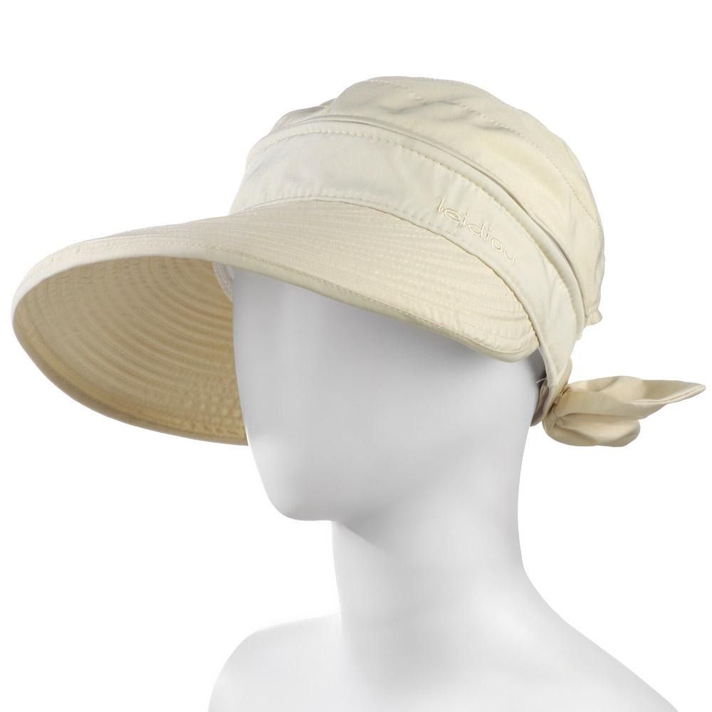 Summer Wide Brim Foldable Visor Hat for Women Ladies Anti-UV Beach Sun Cap for Outdoor Camping Hiking