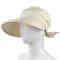 Summer Wide Brim Foldable Visor Hat for Women Ladies Anti-UV Beach Sun Cap for Outdoor Camping Hiking