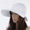 Summer Wide Brim Foldable Visor Hat for Women Ladies Anti-UV Beach Sun Cap for Outdoor Camping Hiking