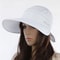 Summer Wide Brim Foldable Visor Hat for Women Ladies Anti-UV Beach Sun Cap for Outdoor Camping Hiking
