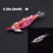 Glow Artificial Lure with Luminous Jigs - Octopus Shape Fishing Bait for Nighttime Catching