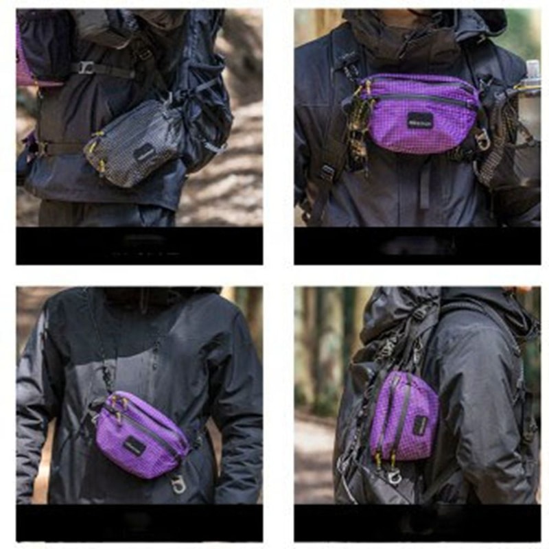 MultiFunctional Waist Bag Portable Camping Hiking Crossbody Bag For Mountaineering Cycling Enthu 1