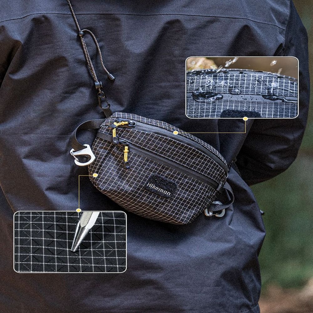 MultiFunctional Waist Bag Portable Camping Hiking Crossbody Bag For Mountaineering Cycling Enthu 3