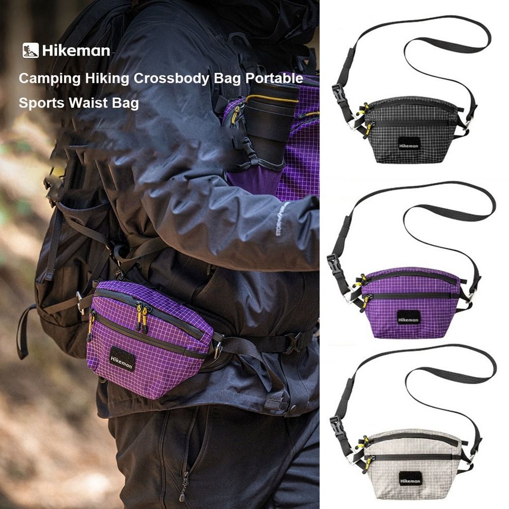 MultiFunctional Waist Bag Portable Camping Hiking Crossbody Bag For Mountaineering Cycling Enthu 4