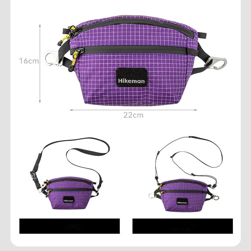 MultiFunctional Waist Bag Portable Camping Hiking Crossbody Bag For Mountaineering Cycling Enthu 5