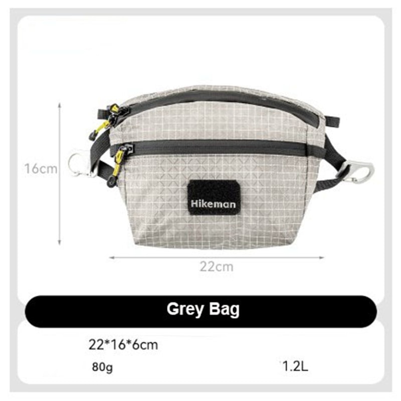 MultiFunctional Waist Bag Portable Camping Hiking Crossbody Bag For Mountaineering Cycling Enthu 7