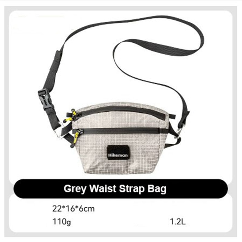 MultiFunctional Waist Bag Portable Camping Hiking Crossbody Bag For Mountaineering Cycling Enthu 9
