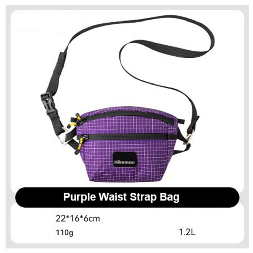 MultiFunctional Waist Bag Portable Camping Hiking Crossbody Bag For Mountaineering Cycling Enthu 11