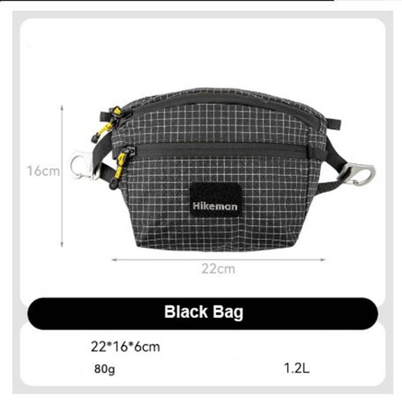 MultiFunctional Waist Bag Portable Camping Hiking Crossbody Bag For Mountaineering Cycling Enthu 12