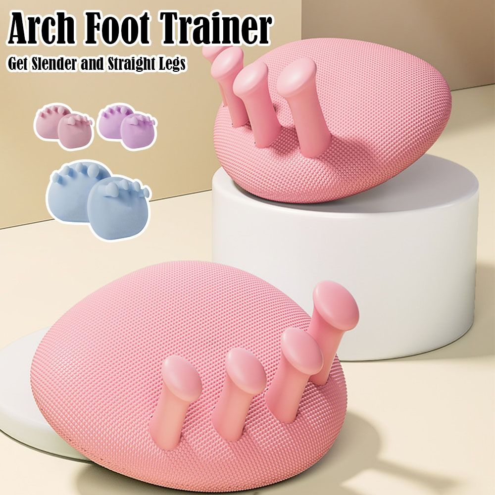 Lightweight Buttocks Arch Trainer, Plantar Function Exerciser for Leg Shape