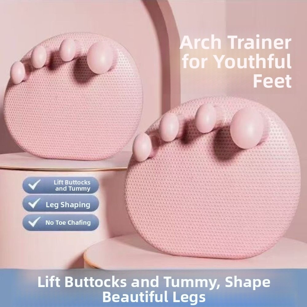 Lightweight Buttocks Arch Trainer, Plantar Function Exerciser for Leg Shape
