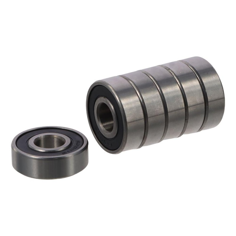 Miniature Deep Groove Ball Bearings, Double Shielded Steel Bearings for Machines and Tools
