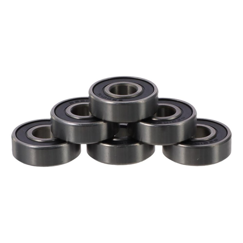 Miniature Deep Groove Ball Bearings, Double Shielded Steel Bearings for Machines and Tools