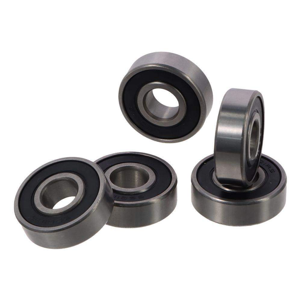 Miniature Deep Groove Ball Bearings, Double Shielded Steel Bearings for Machines and Tools