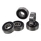 Miniature Deep Groove Ball Bearings, Double Shielded Steel Bearings for Machines and Tools