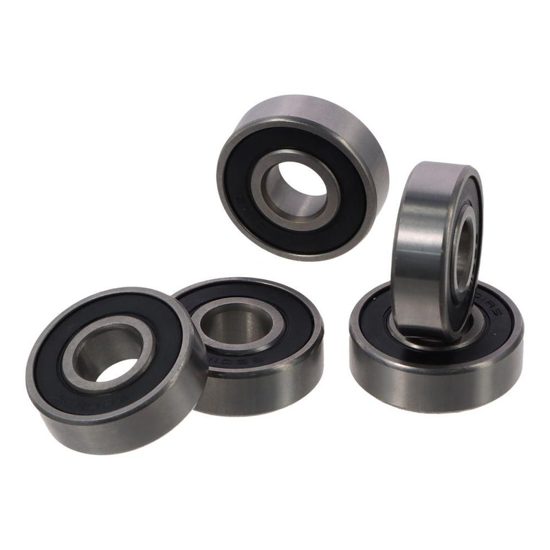 Miniature Deep Groove Ball Bearings, Double Shielded Steel Bearings for Machines and Tools