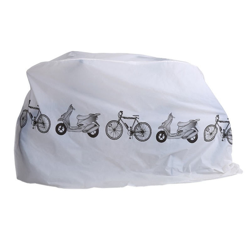 All-Weather Bicycle Rain Cover, Waterproof Bike & Electric Bike Covers for Motorbikes & Scooters