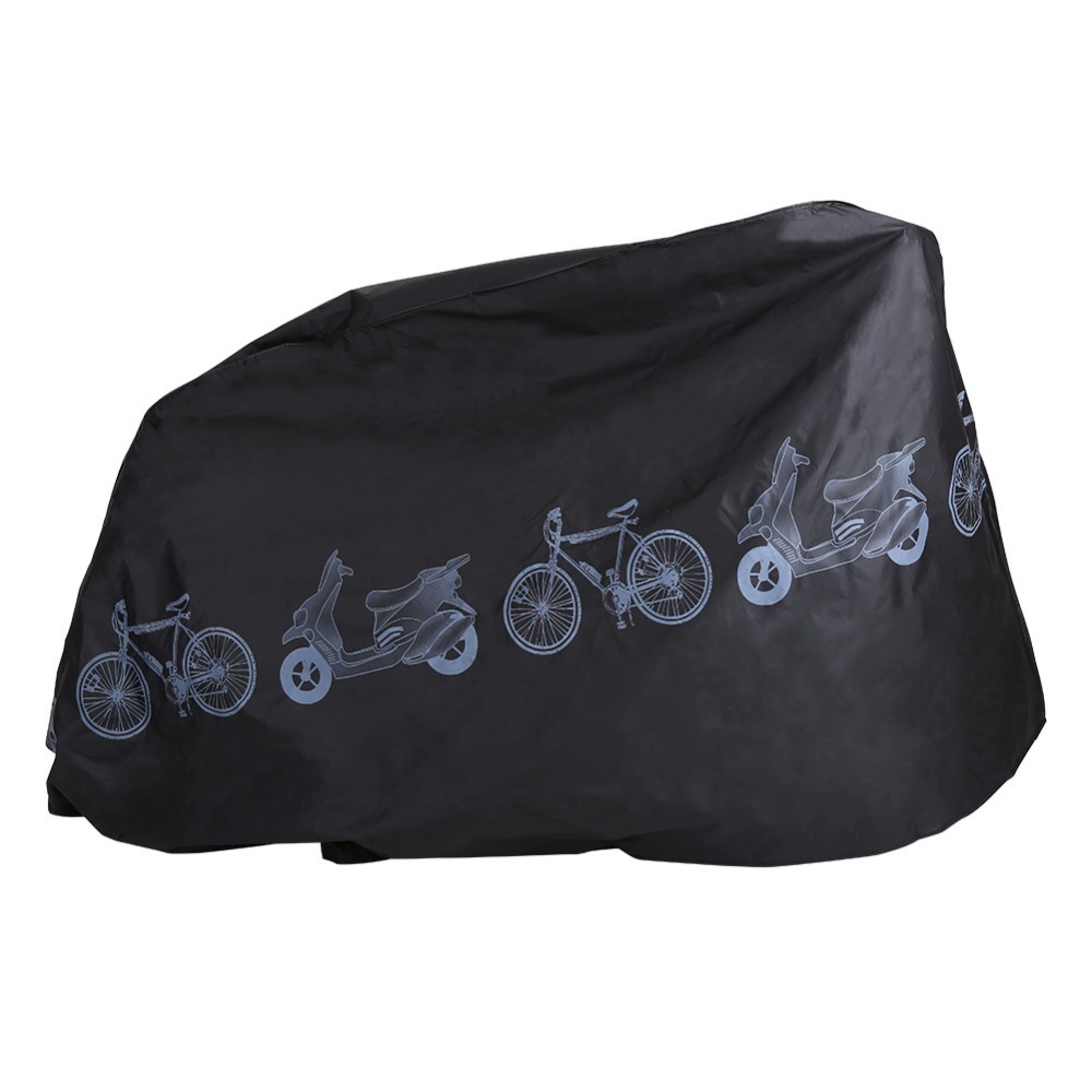 All-Weather Bicycle Rain Cover, Waterproof Bike & Electric Bike Covers for Motorbikes & Scooters