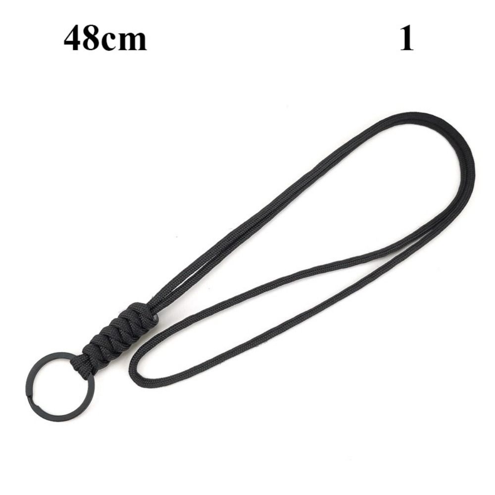 Styles Round Buckle Neck Hanging Rope Durable Outdoor Tool 5