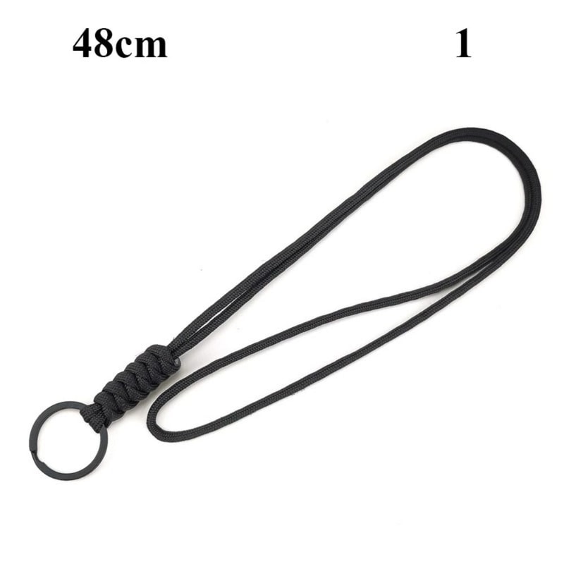 Styles Round Buckle Neck Hanging Rope Durable Outdoor Tool 5